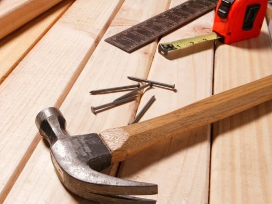 carpentry-Wood repairs